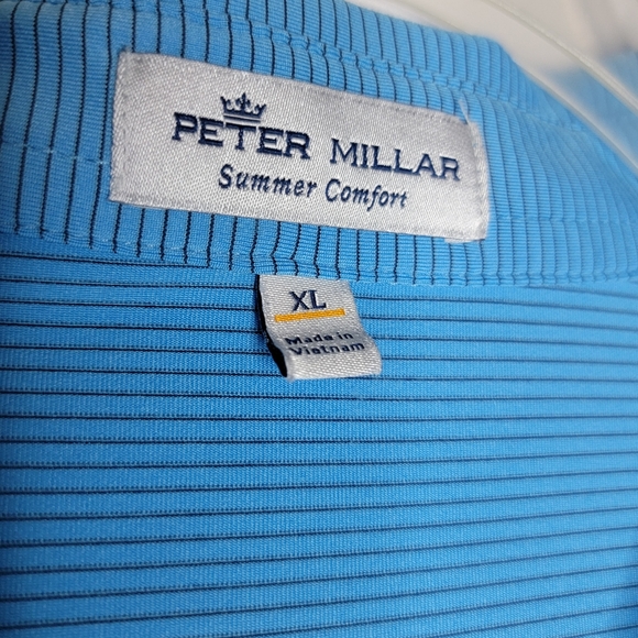 Peter Millar Summer Comfort Jubilee Performance Jersey Size XL #401 - Picture 3 of 5